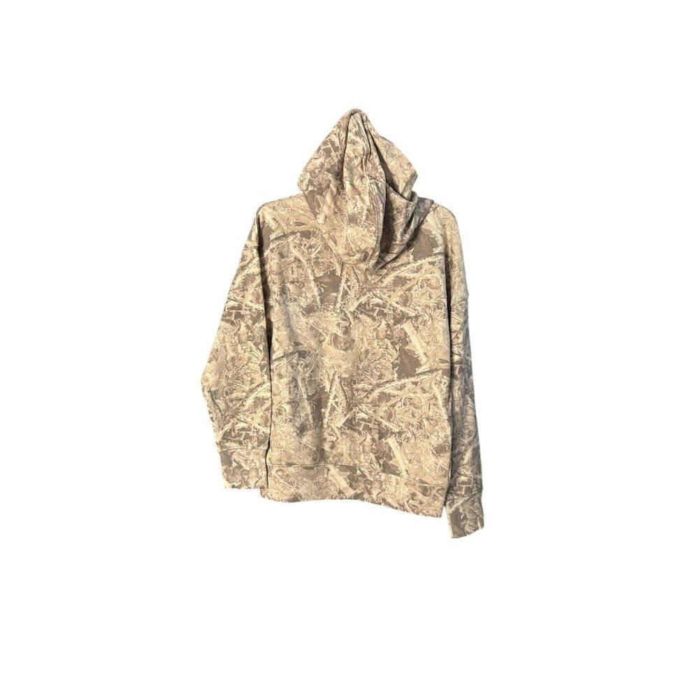 NWT Art Class Girls' Size L (10/12) French Terry Camo Printed Oversized Hoodie - Picture 2 of 5